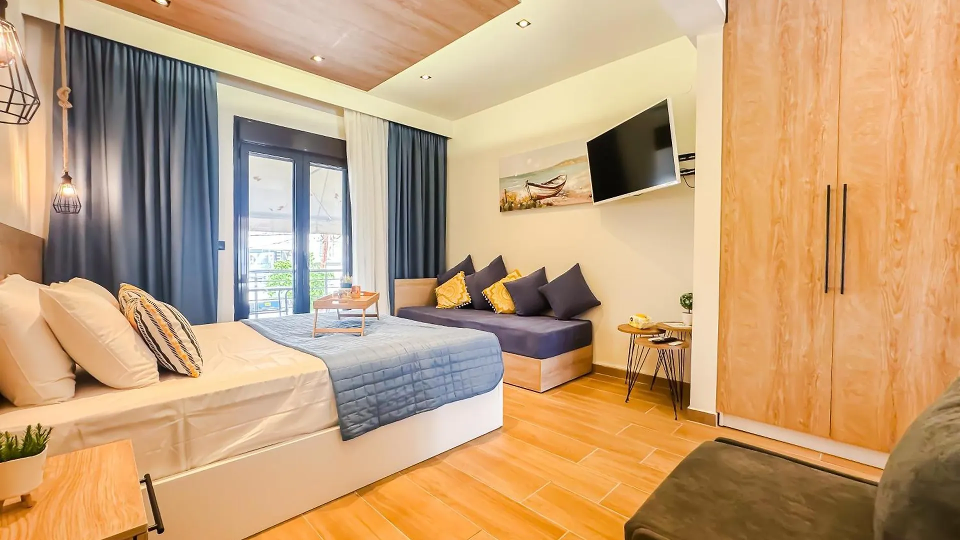 Lägenhet Sea Boutique Studio #Propertly Grekland